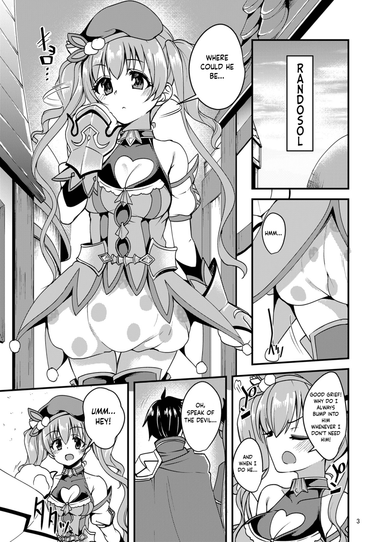 Hentai Manga Comic-Tsumugi Make Heroine Move!!-Read-2